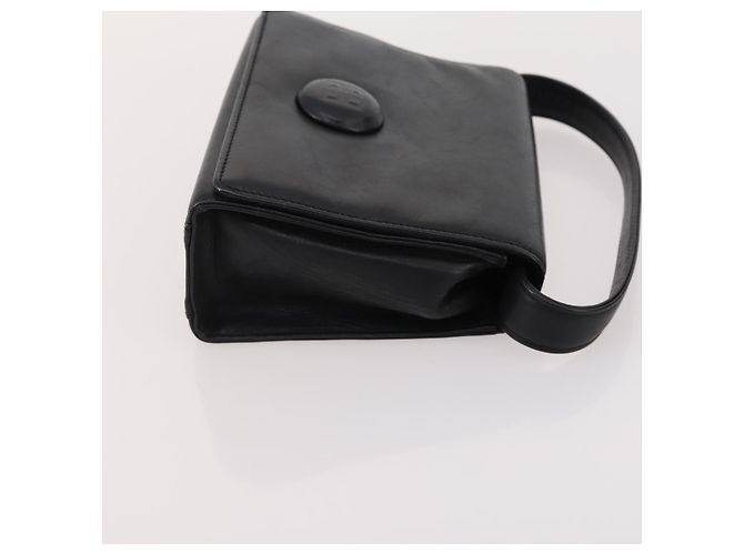 Borsa GIVENCHY Chloe in Pelle Set da 3 Nero Marrone Auth 178857 - vista 12