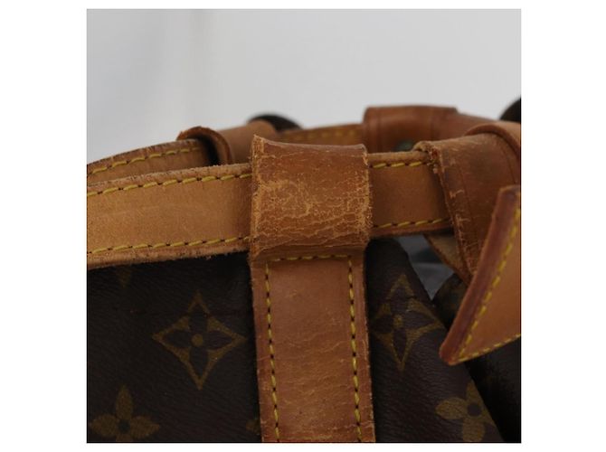 LOUIS VUITTON Borsa a Spalla Monogram Randonnee GM M42244 LV Auth 178906 Monogramma - vista 10
