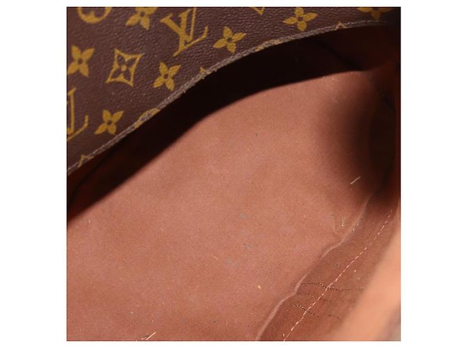 LOUIS VUITTON Borsa a Spalla Monogram Randonnee GM M42244 LV Auth 178906 Monogramma - vista 11