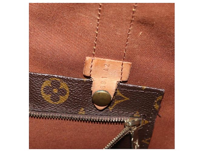 LOUIS VUITTON Borsa a Spalla Monogram Randonnee GM M42244 LV Auth 178906 Monogramma - vista 12