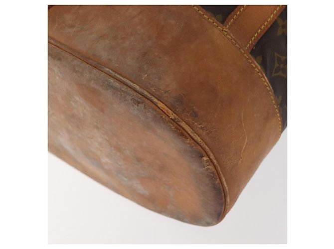 LOUIS VUITTON Borsa a Spalla Monogram Randonnee GM M42244 LV Auth 178906 Monogramma - vista 17