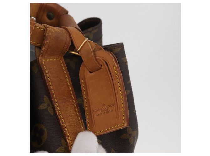 LOUIS VUITTON Borsa a Spalla Monogram Randonnee GM M42244 LV Auth 178906 Monogramma - vista 18