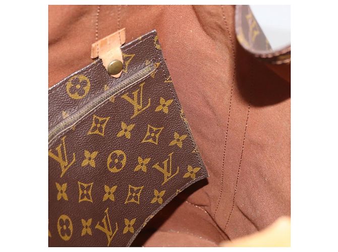 LOUIS VUITTON Borsa a Spalla Monogram Randonnee GM M42244 LV Auth 178906 Monogramma - vista 19