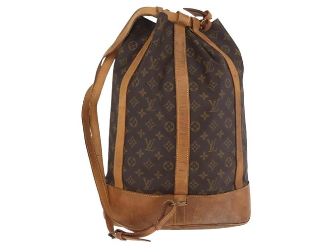 LOUIS VUITTON Borsa a Spalla Monogram Randonnee GM M42244 LV Auth 178906 Monogramma - vista 2