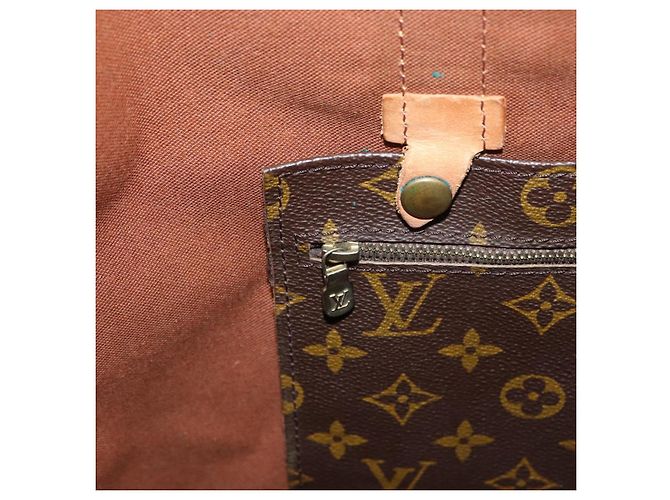 LOUIS VUITTON Borsa a Spalla Monogram Randonnee GM M42244 LV Auth 178906 Monogramma - vista 21
