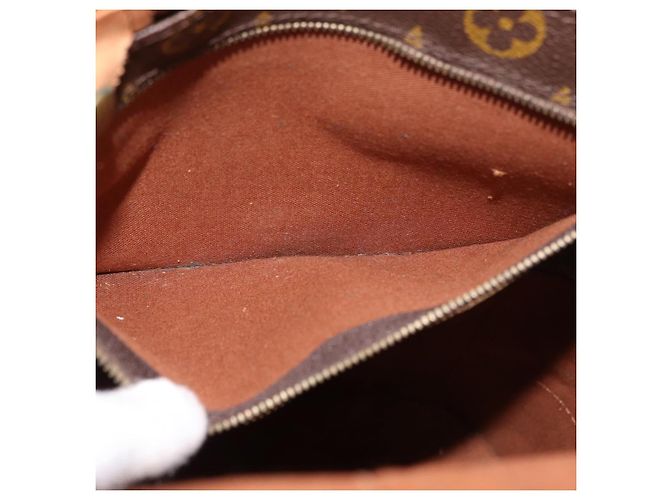 LOUIS VUITTON Borsa a Spalla Monogram Randonnee GM M42244 LV Auth 178906 Monogramma - vista 22