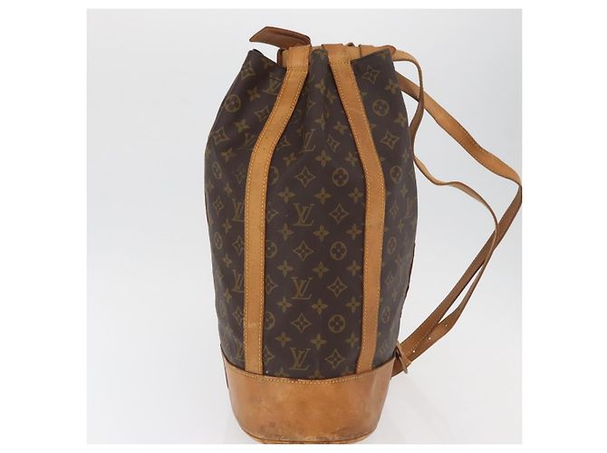 LOUIS VUITTON Borsa a Spalla Monogram Randonnee GM M42244 LV Auth 178906 Monogramma - vista 3