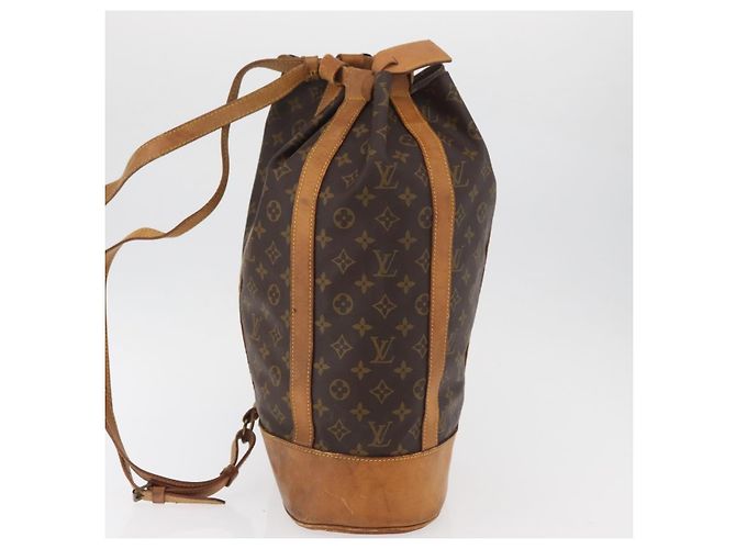 LOUIS VUITTON Borsa a Spalla Monogram Randonnee GM M42244 LV Auth 178906 Monogramma - vista 4
