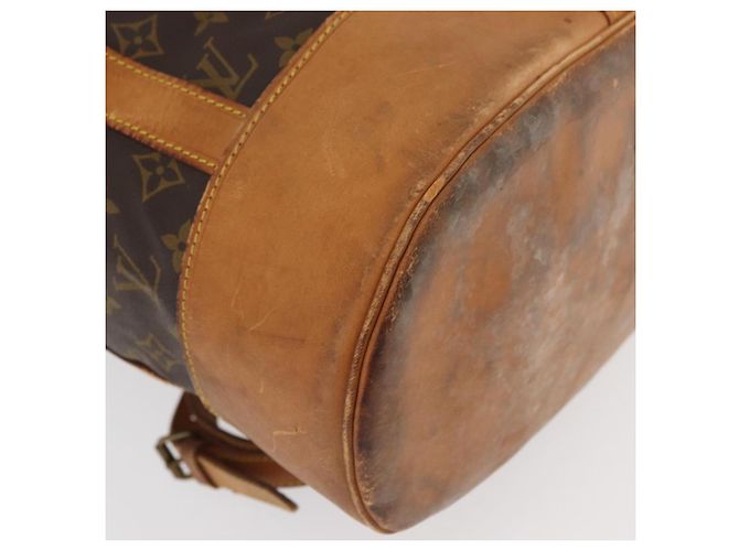 LOUIS VUITTON Borsa a Spalla Monogram Randonnee GM M42244 LV Auth 178906 Monogramma - vista 8