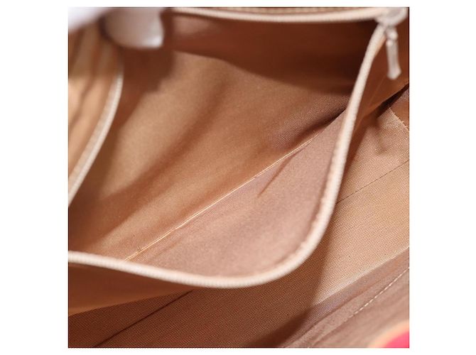 BURBERRY Nova Check Tote Bag Canvas Beige Gold Auth 182564A Golden - Ansicht 21