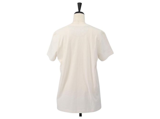Camiseta de manga corta Coach CoachxDisneyxKeith Haring algodón Blanco Auth 167322M - vista 2