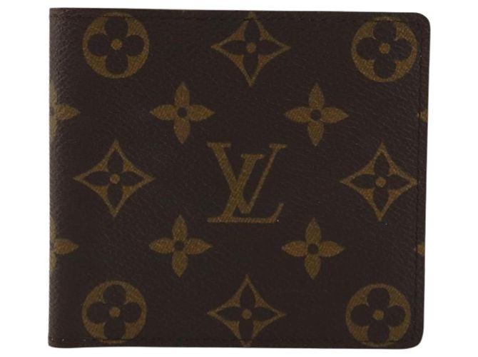 LOUIS VUITTON Monogram Porte Monnaie Bier Cartes Crdit M61652 LV Auth BA13245 Monogramma - vista 13