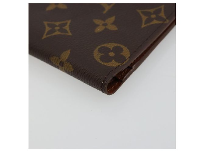 LOUIS VUITTON Monogram Porte Monnaie Bier Cartes Crdit M61652 LV Auth BA13245 Monogramma - vista 14
