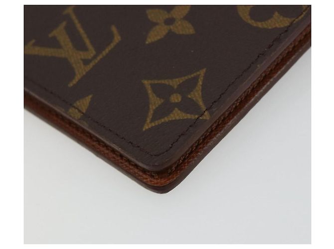 LOUIS VUITTON Monogram Porte Monnaie Bier Cartes Crdit M61652 LV Auth BA13245 Monogramma - vista 16