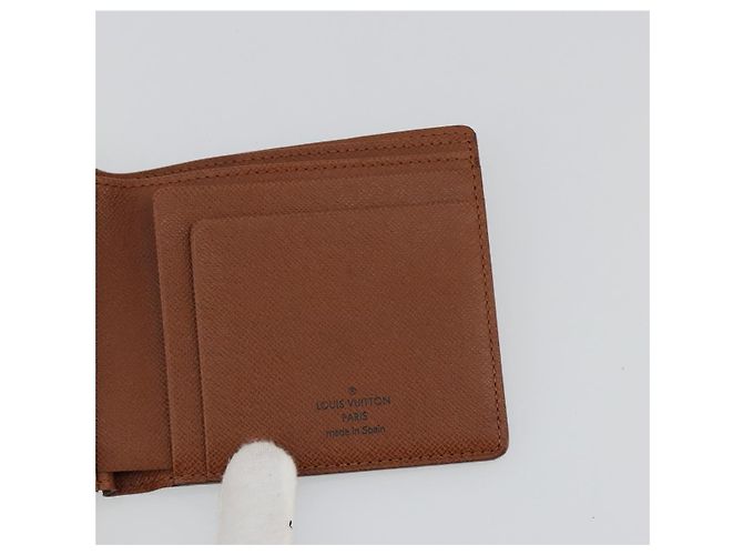 LOUIS VUITTON Monogram Porte Monnaie Bier Cartes Crdit M61652 LV Auth BA13245 Monogramma - vista 17
