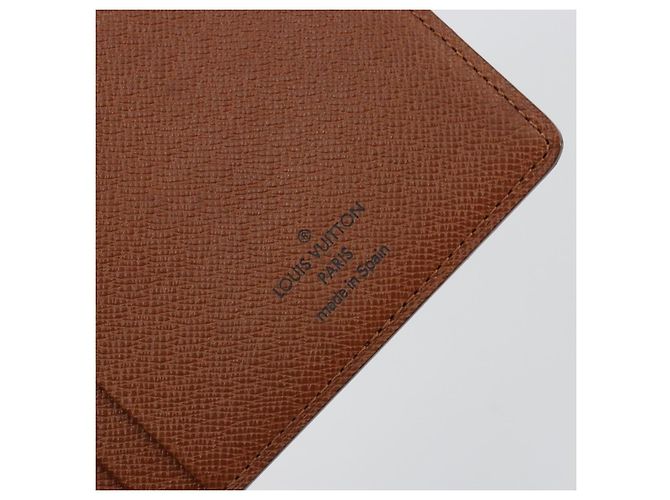 LOUIS VUITTON Monogram Porte Monnaie Bier Cartes Crdit M61652 LV Auth BA13245 Monogramma - vista 19