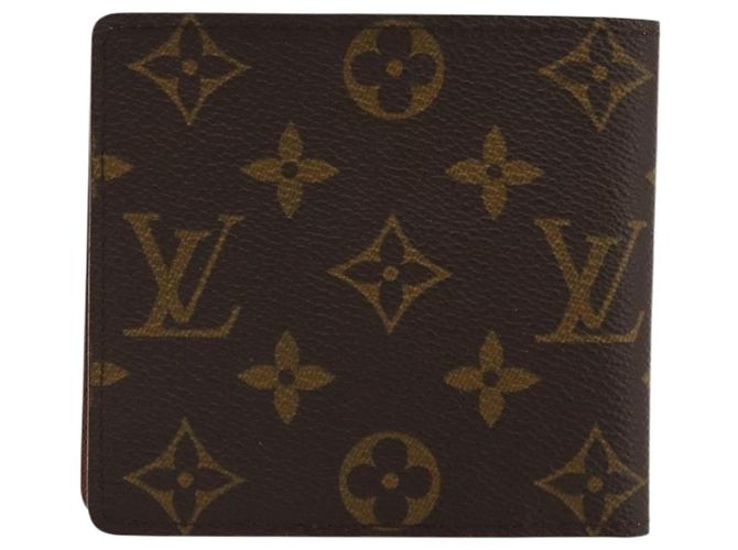 LOUIS VUITTON Monogram Porte Monnaie Bier Cartes Crdit M61652 LV Auth BA13245 Monogramma - vista 2
