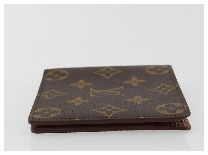 LOUIS VUITTON Monogram Porte Monnaie Bier Cartes Crdit M61652 LV Auth BA13245 Monogramma - vista 3