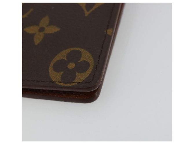 LOUIS VUITTON Monogram Porte Monnaie Bier Cartes Crdit M61652 LV Auth BA13245 Monogramma - vista 7