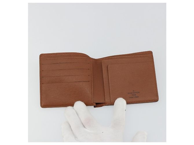 LOUIS VUITTON Monogram Porte Monnaie Bier Cartes Crdit M61652 LV Auth BA13245 Monogramma - vista 8