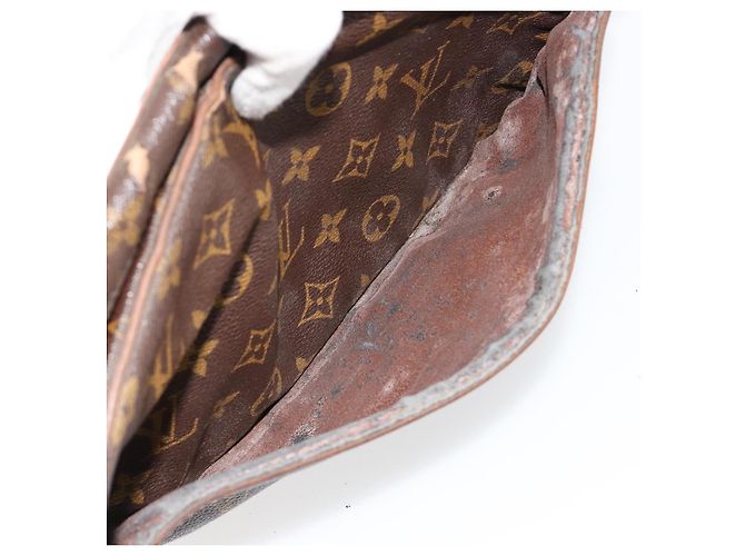 LOUIS VUITTON Clutch Monogram Compiegne 28 M51845 LV Auth 171274 Monogramma - vista 11