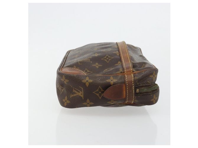 LOUIS VUITTON Clutch Monogram Compiegne 28 M51845 LV Auth 171274 Monogramma - vista 3