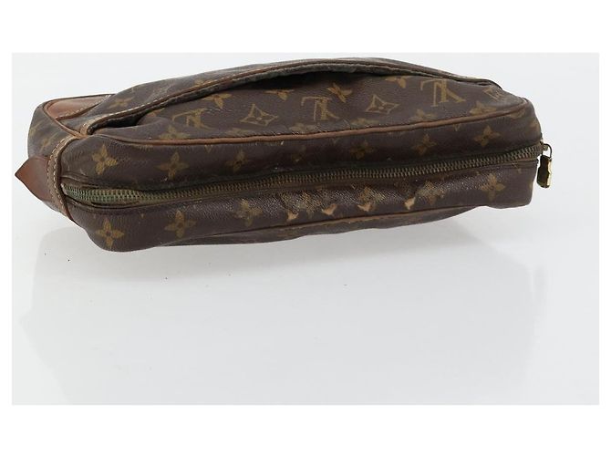 LOUIS VUITTON Clutch Monogram Compiegne 28 M51845 LV Auth 171274 Monogramma - vista 5