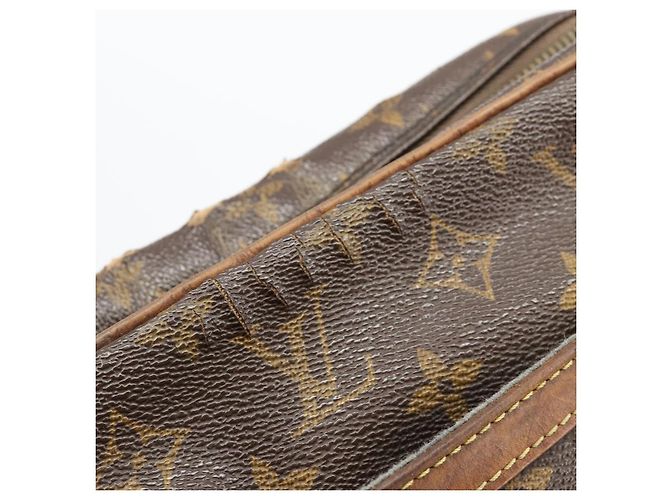 LOUIS VUITTON Clutch Monogram Compiegne 28 M51845 LV Auth 171274 Monogramma - vista 8