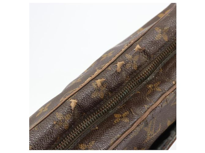 LOUIS VUITTON Clutch Monogram Compiegne 28 M51845 LV Auth 171274 Monogramma - vista 9
