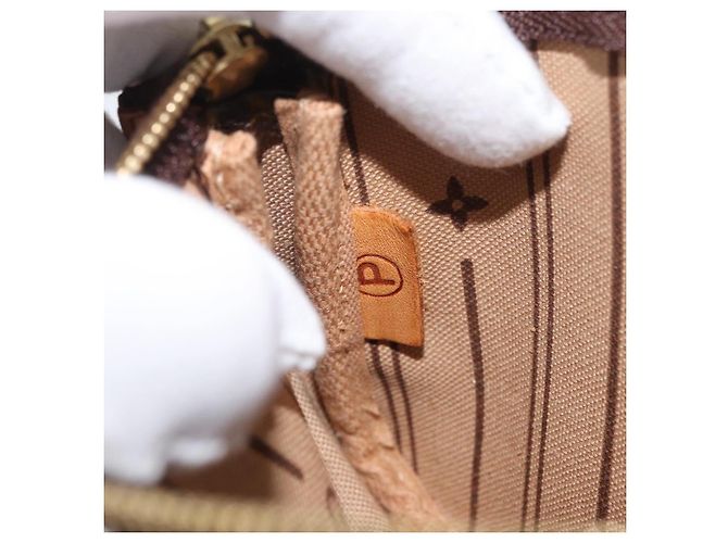 LOUIS VUITTON Monogram Patch Mini Pochette Accessoires Bolso M95804 Auth 181966V Monograma - vista 11