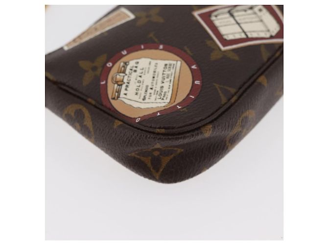 LOUIS VUITTON Monogram Patch Mini Pochette Accessoires Bolso M95804 Auth 181966V Monograma - vista 14