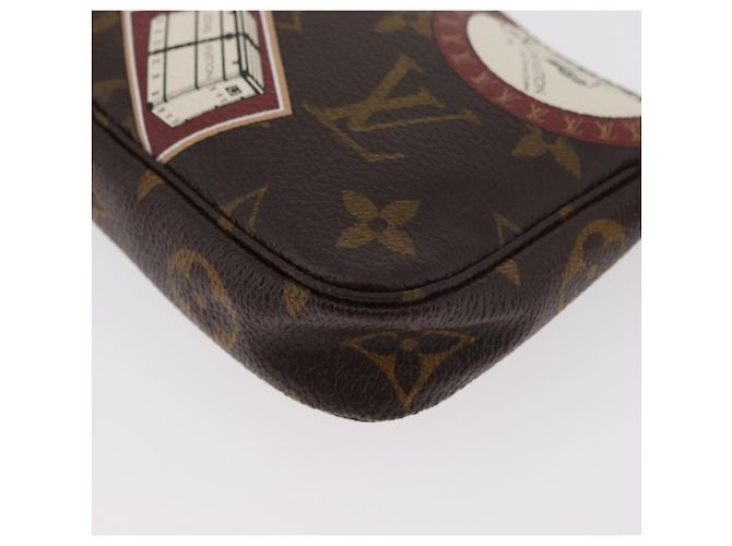 LOUIS VUITTON Monogram Patch Mini Pochette Accessoires Bolso M95804 Auth 181966V Monograma - vista 15