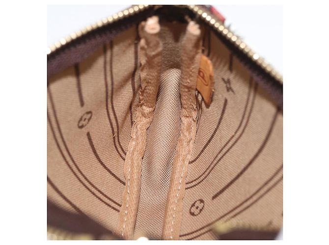 LOUIS VUITTON Monogram Patch Mini Pochette Accessoires Bolso M95804 Auth 181966V Monograma - vista 19