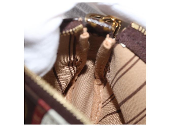 LOUIS VUITTON Monogram Patch Mini Pochette Accessoires Bolso M95804 Auth 181966V Monograma - vista 20