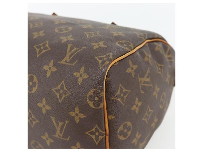 LOUIS VUITTON Borsa Monogram Speedy 25 M41528 LV Auth 182161A Monogramma - vista 14