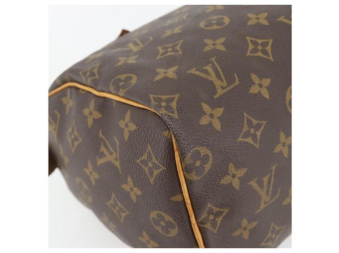 LOUIS VUITTON Borsa Monogram Speedy 25 M41528 LV Auth 182161A Monogramma - vista 15