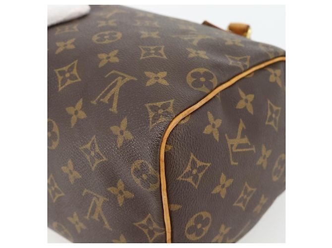 LOUIS VUITTON Borsa Monogram Speedy 25 M41528 LV Auth 182161A Monogramma - vista 16