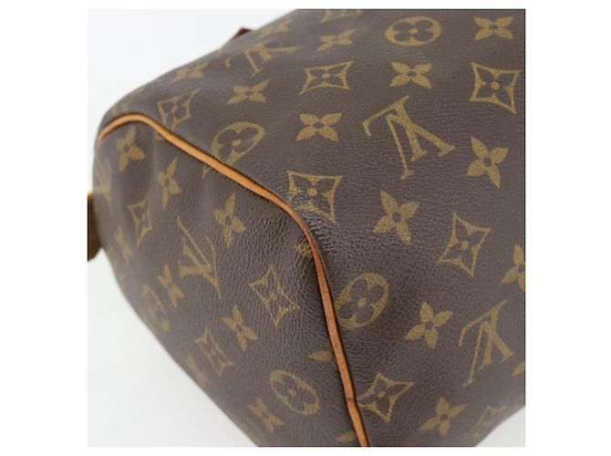 LOUIS VUITTON Borsa Monogram Speedy 25 M41528 LV Auth 182161A Monogramma - vista 17