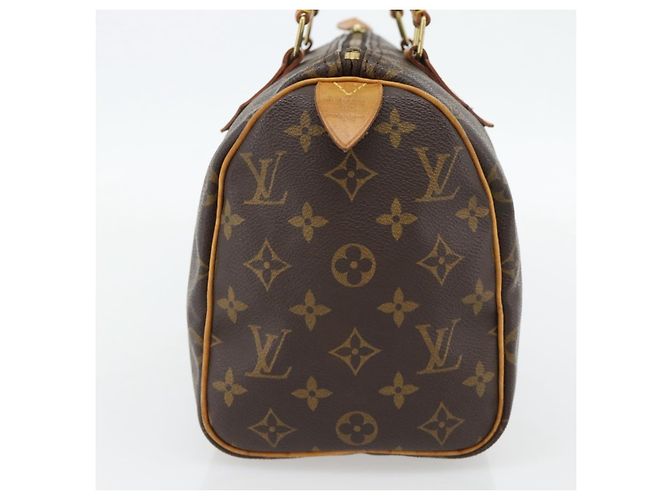 LOUIS VUITTON Borsa Monogram Speedy 25 M41528 LV Auth 182161A Monogramma - vista 3