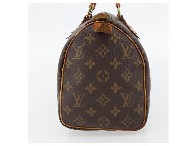 LOUIS VUITTON Borsa Monogram Speedy 25 M41528 LV Auth 182161A Monogramma - vista 4