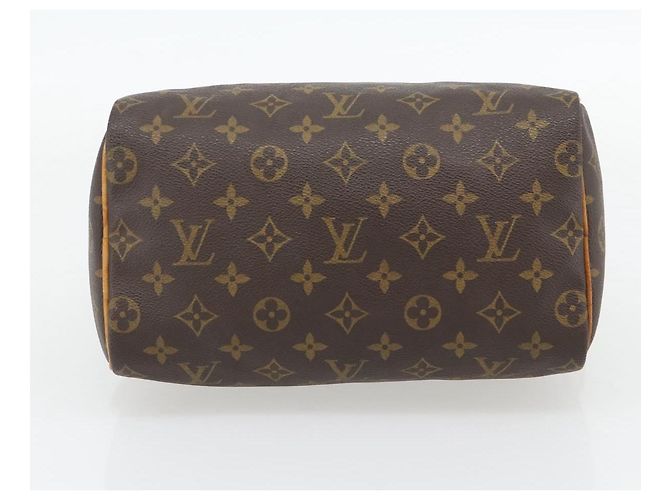LOUIS VUITTON Borsa Monogram Speedy 25 M41528 LV Auth 182161A Monogramma - vista 5