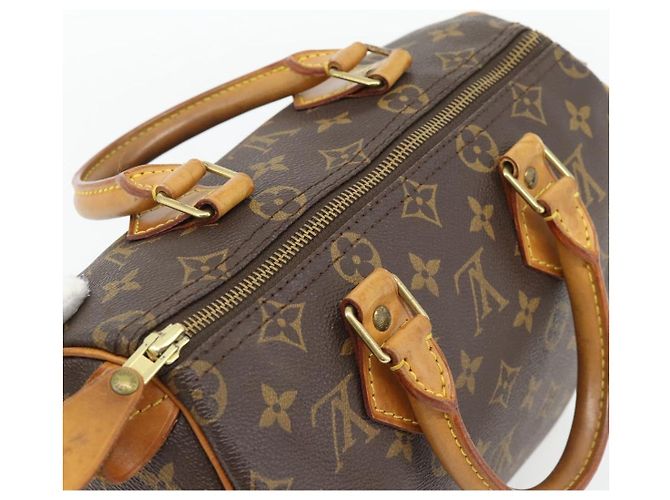 LOUIS VUITTON Borsa Monogram Speedy 25 M41528 LV Auth 182161A Monogramma - vista 6