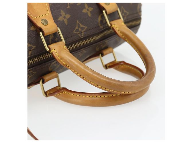 LOUIS VUITTON Borsa Monogram Speedy 25 M41528 LV Auth 182161A Monogramma - vista 7