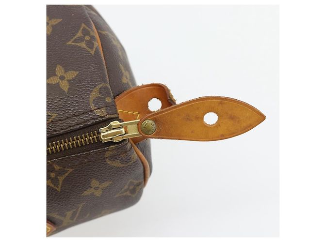 LOUIS VUITTON Borsa Monogram Speedy 25 M41528 LV Auth 182161A Monogramma - vista 9
