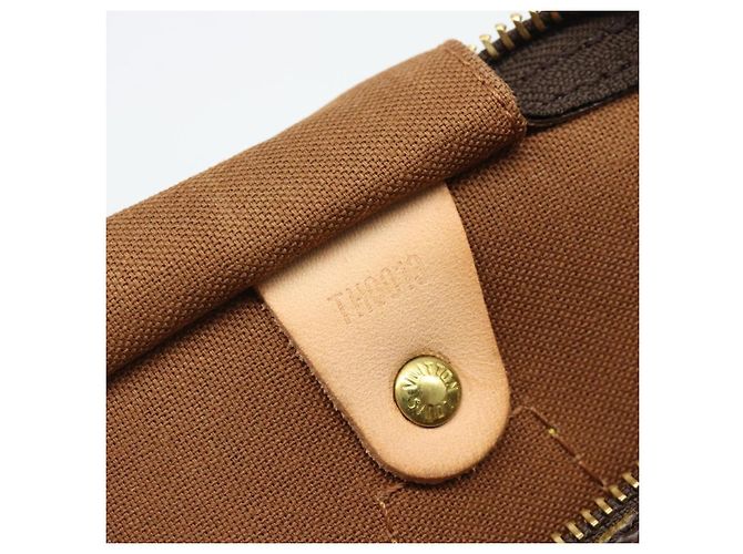 LOUIS VUITTON Bolso Monogram Speedy 30 M41526 LV Auth 181837SAV Monograma - vista 11