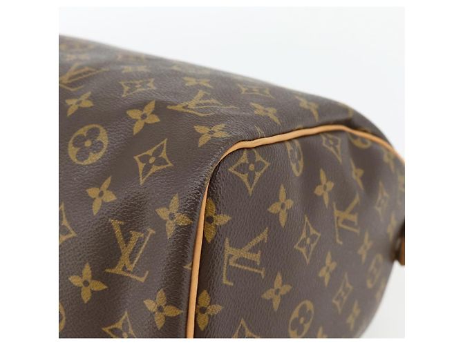LOUIS VUITTON Bolso Monogram Speedy 30 M41526 LV Auth 181837SAV Monograma - vista 14