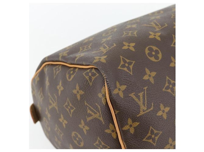 LOUIS VUITTON Bolso Monogram Speedy 30 M41526 LV Auth 181837SAV Monograma - vista 15