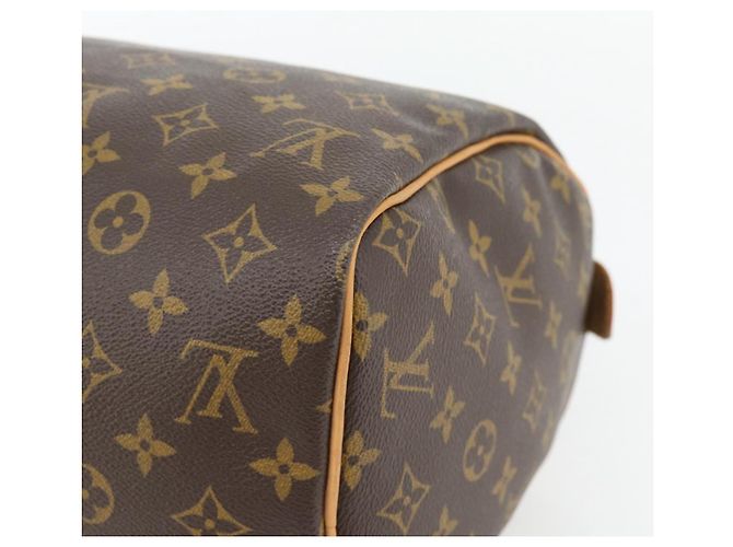 LOUIS VUITTON Bolso Monogram Speedy 30 M41526 LV Auth 181837SAV Monograma - vista 16