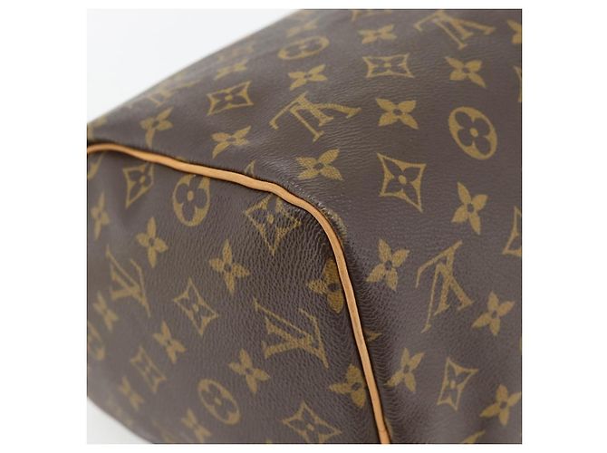 LOUIS VUITTON Bolso Monogram Speedy 30 M41526 LV Auth 181837SAV Monograma - vista 17