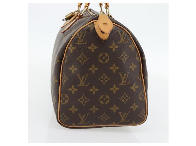 LOUIS VUITTON Bolso Monogram Speedy 30 M41526 LV Auth 181837SAV Monograma - vista 4